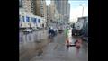 أمطار غزيرة في الإسكندرية (2)