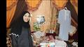 داليا سيد صالح في منزلها لبيع منتجات متنوعة