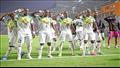 احتفال لاعبي منتخب مالي