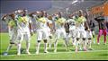 احتفال لاعبي منتخب مالي