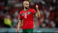 سفيان أمرابط لاعب منتخب المغرب