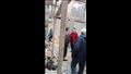 إزالة بناء مخالف بأحياء الإسكندرية (12)