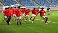 صلاح يشارك في مران منتخب مصر لأول مرة - تصوير محمود بكار (11)