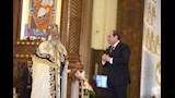 الرئيس السيسي والبابا تواضروس