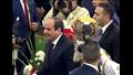الرئيس السيسي في كاتدرائية ميلاد المسيح