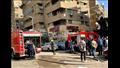 حريق داخل شقة بالمهندسين (2)