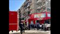حريق داخل شقة بالمهندسين (4)