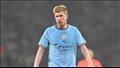 كيفن دي بروين لاعب مانشستر سيتي