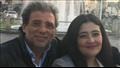 خالد يوسف وزوجته شاليمار شربتلي