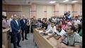 رئيس الوزراء يتفقد جامعة طيبة التكنولوجية