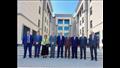 محافظ القليوبية ورئيس مجلس الأمناء يتفقدان منشآت جامعة بنها الأهلية 