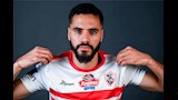 بعد أنباء فسخ تعاقده.. الزمالك يهنئ بنتايك بالتتويج بكأس العرب (صورة)