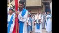 صلاة الجنازة مينا موسى في كنيسة العذراء بقرية الروضة