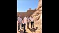 مدير آثار أسوان يتفقد استعدادات ''أبو سمبل'' لتعامد الشمس