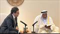 الدكتور سلطان بن محمد القاسمي مع وزير الثقافة