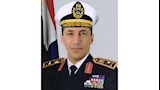 الفريقَ أشرف عطوة، قائد القوات البحرية