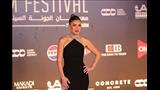 نجلاء بدر في مهرجان الجونة السينمائي