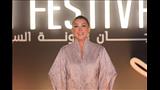 كندة علوش تخطف الأضواء على ريد كاربت الجونة السينمائي 