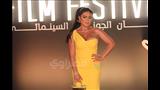 الفنانة رانيا يوسف في رابع أيام مهرجان الجونة السينمائي 