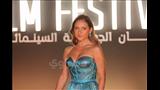 الفنانة نيللي كريم  في رابع أيام مهرجان الجونة السينمائي 