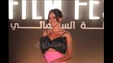 الفنانة ركين سعد  في رابع أيام مهرجان الجونة السينمائي 