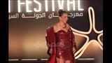 الفنانة علا رشدي  في رابع أيام مهرجان الجونة السينمائي 