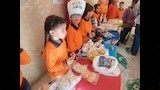 محاكاة الاطفال للسوق