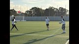 تدريبات حارس منتخب مصر للناشئين