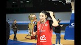 صور من احتفال لاعبات الأهلي بلقب كأس السوبر لكرة السلة (24)