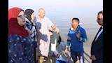 افتتاح موسم الصيد في بحيرة قارون (3)