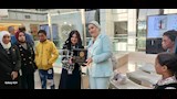 رئيسة قومي الطفولة تزور الأطفال بمستشفى حروق أهل مصر