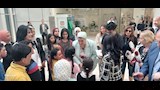 رئيسة قومي الطفولة تزور الأطفال بمستشفى حروق أهل مصر