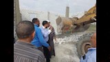 إزالة 3 حالات تعدِ على أراضي زراعية فى بورسعيد  (5)