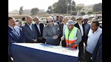 محافظ بني سويف يتفقد سير العمل في مشروع كوبري الشاملة (2)