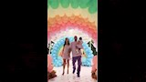 نيمار وزوجته من عيد ميلاد ابنته (3)