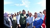 موسم الصيد في بحيرة قارون
