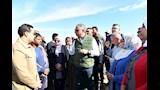 موسم الصيد في بحيرة قارون