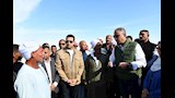 موسم الصيد في بحيرة قارون