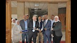 ألف قطعة ملابس مجانية لطلاب جامعة حلوان (1)