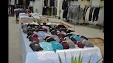 ألف قطعة ملابس مجانية لطلاب جامعة حلوان (2)