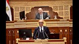 وزير التربية والتعليم الفنى خلال كلمته بالجلسة العامة لمجلس الشيوخ (4)