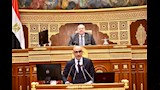 وزير التربية والتعليم الفنى خلال كلمته بالجلسة العامة لمجلس الشيوخ (2)