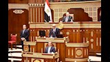 الوزير فى المجلس