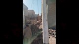 انهيار منزل بمنفلوط 