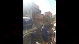 انهيار منزل بمنفلوط  