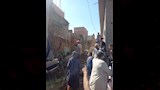 انهيار منزل بمنفلوط 