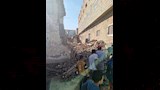 انهيار منزل بمنفلوط  