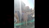 انهيار منزل بمنفلوط  