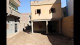 كسر في خط طرد صرف صحي بمنفلوط 