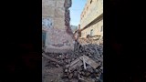 انهيار منزل بمنفلوط 